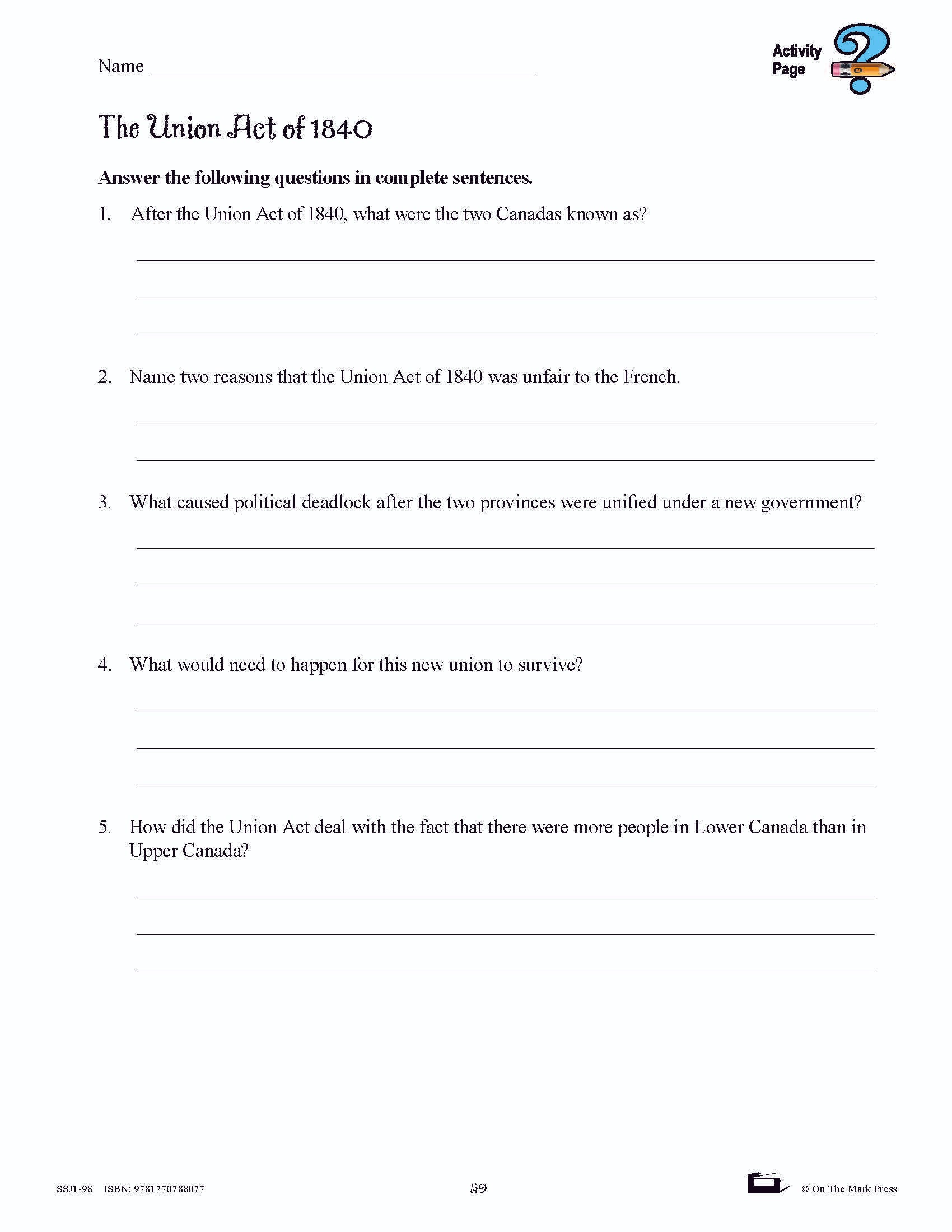 Ontario Grade 7 History & Geography 4 Book Curriculum Savings Bundle!