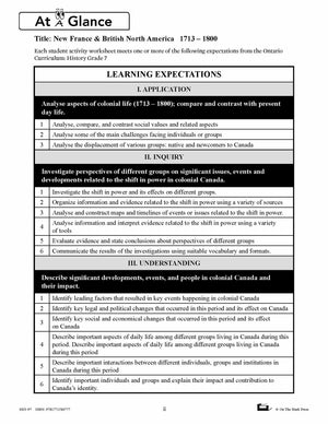 Ontario Grade 7 History & Geography 4 Book Curriculum Savings Bundle!