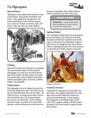 Ontario Grade 7 History & Geography 4 Book Curriculum Savings Bundle!