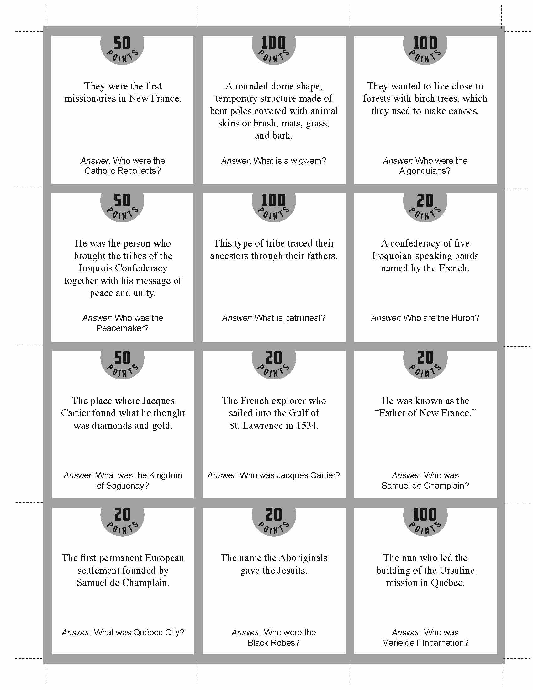 Ontario Grade 7 History & Geography 4 Book Curriculum Savings Bundle!