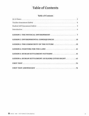 Ontario Grade 8 History & Geography 4 Book Curriculum Savings Bundle!