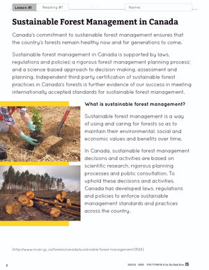 Ontario Grade 8 History & Geography 4 Book Curriculum Savings Bundle!