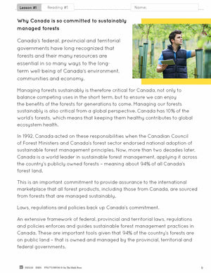 Ontario Grade 8 History & Geography 4 Book Curriculum Savings Bundle!