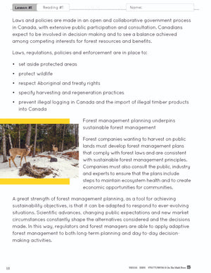 Ontario Grade 8 History & Geography 4 Book Curriculum Savings Bundle!