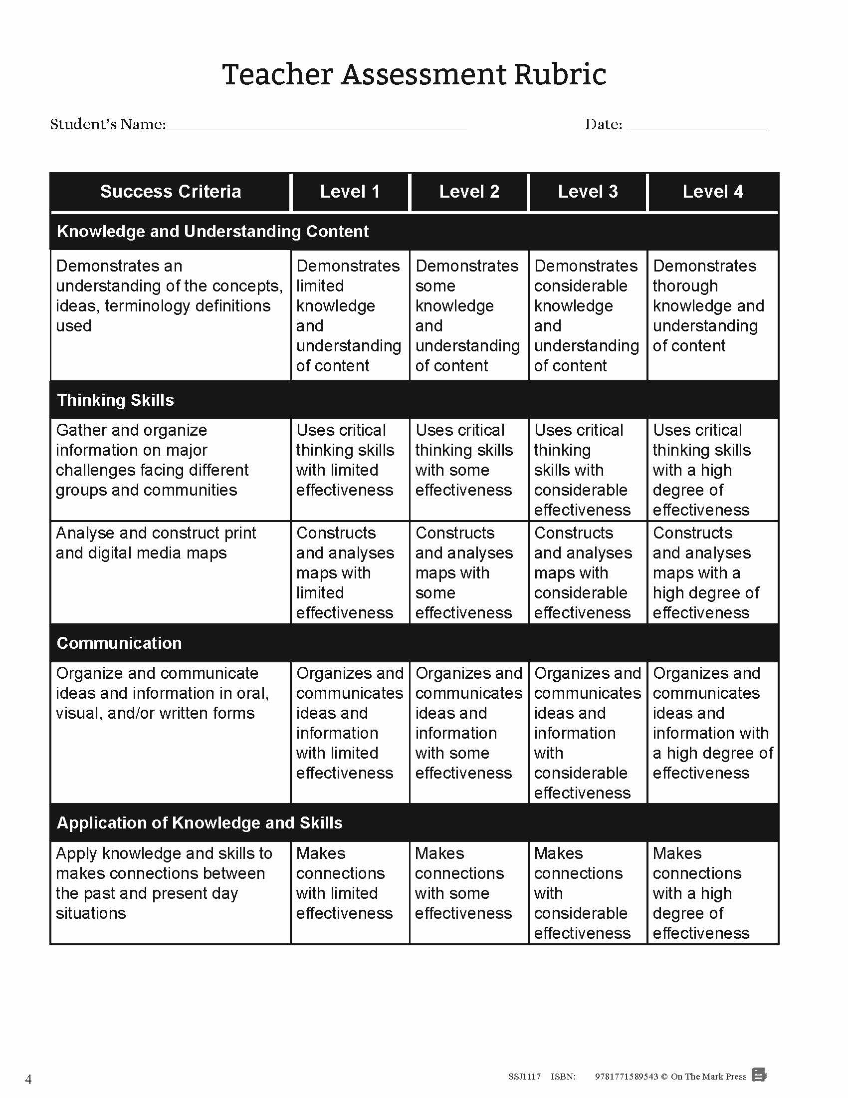 Ontario Grade 8 History & Geography 4 Book Curriculum Savings Bundle!
