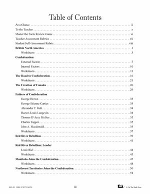 Ontario Grade 8 History & Geography 4 Book Curriculum Savings Bundle!