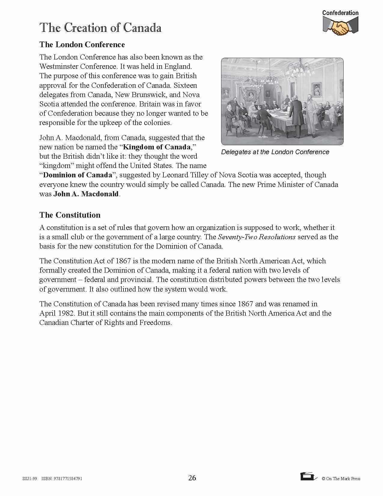 Ontario Grade 8 History & Geography 4 Book Curriculum Savings Bundle!