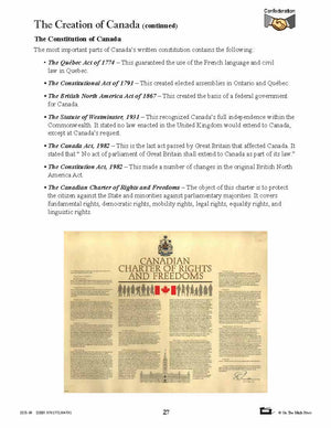 Ontario Grade 8 History & Geography 4 Book Curriculum Savings Bundle!