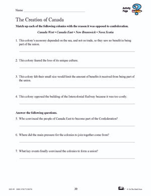 Ontario Grade 8 History & Geography 4 Book Curriculum Savings Bundle!