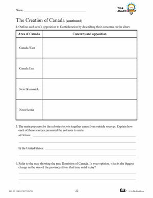 Ontario Grade 8 History & Geography 4 Book Curriculum Savings Bundle!