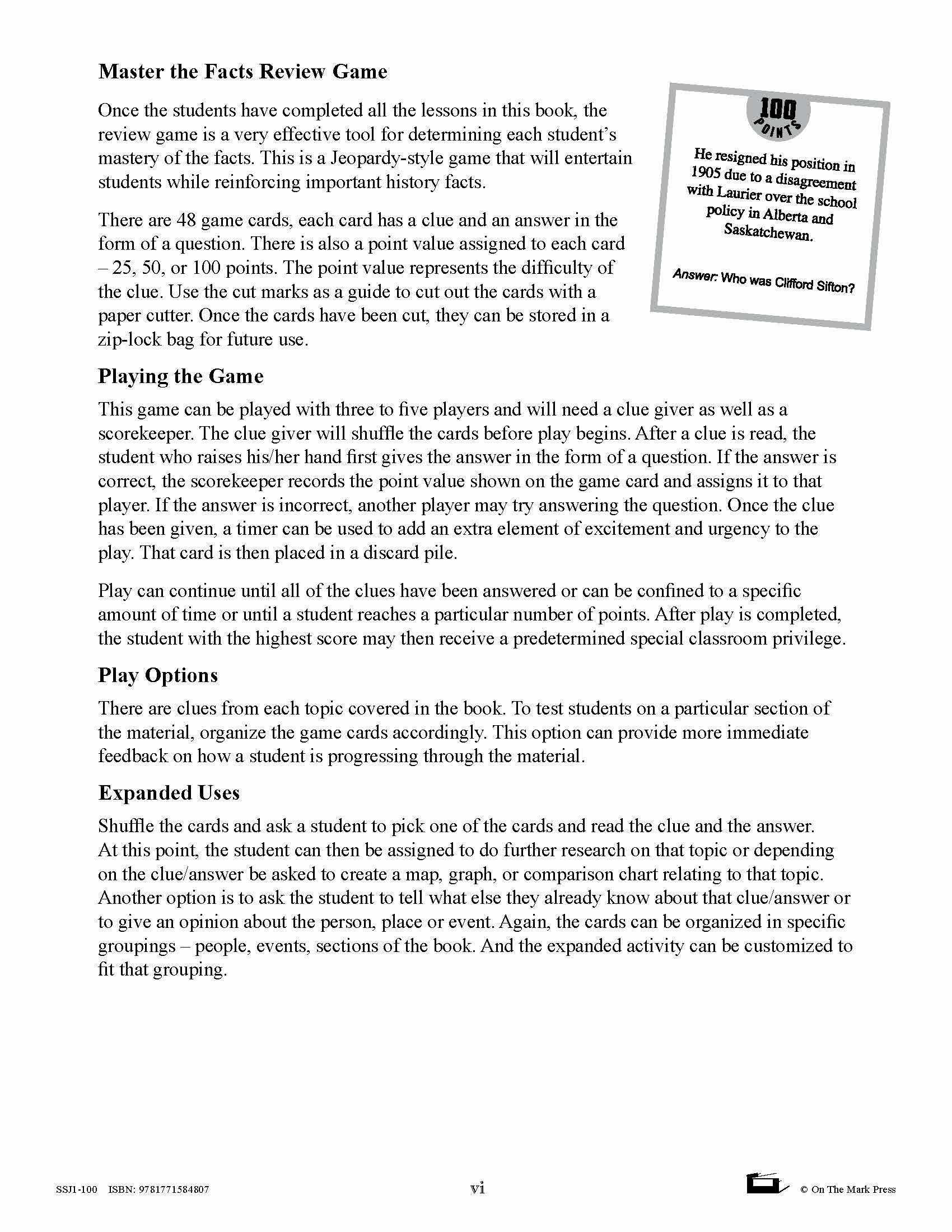 Ontario Grade 8 History & Geography 4 Book Curriculum Savings Bundle!