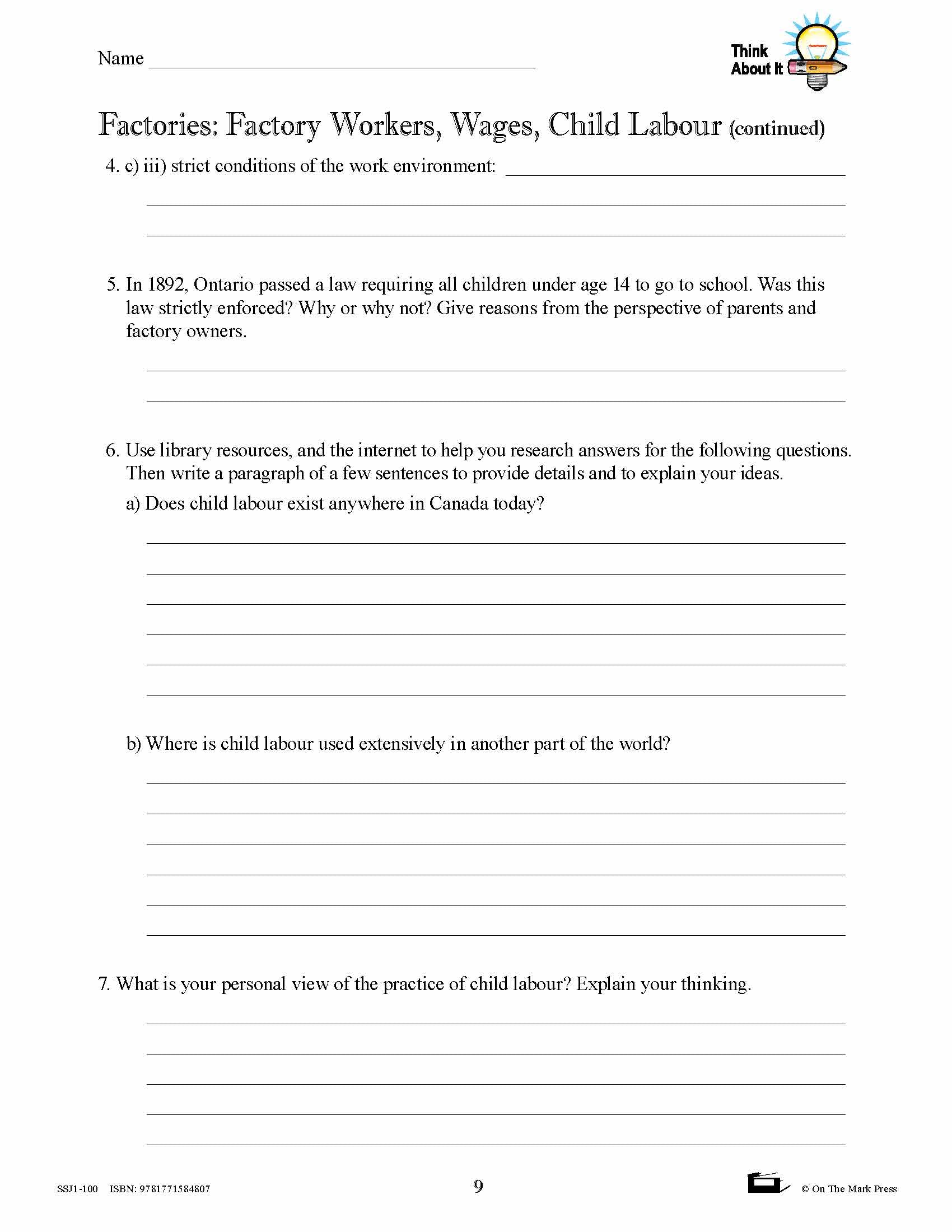 Ontario Grade 8 History & Geography 4 Book Curriculum Savings Bundle!