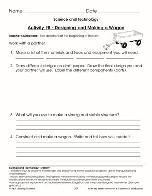 Stable Structures & Functions of Mechanisms Grade 3 (Canadian Edition)