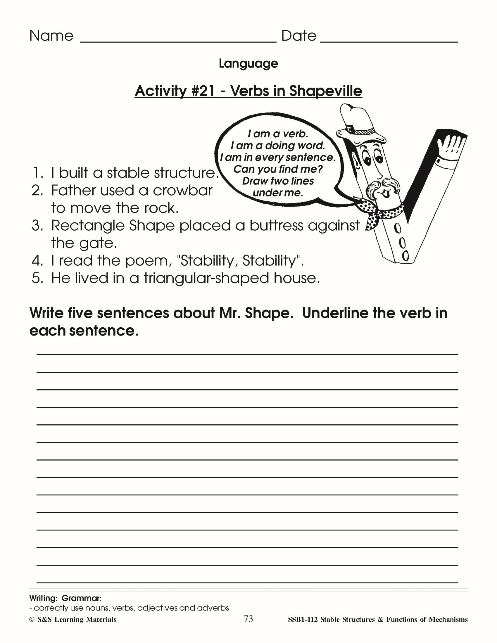 Stable Structures & Functions of Mechanisms Grade 3 (Canadian Edition)