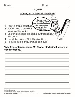 Stable Structures & Functions of Mechanisms Grade 3 (Canadian Edition)