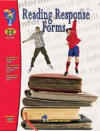 Reading Response Forms Gr. 4-6