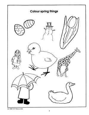 Spring - An Integrated Theme Unit Kindergarten