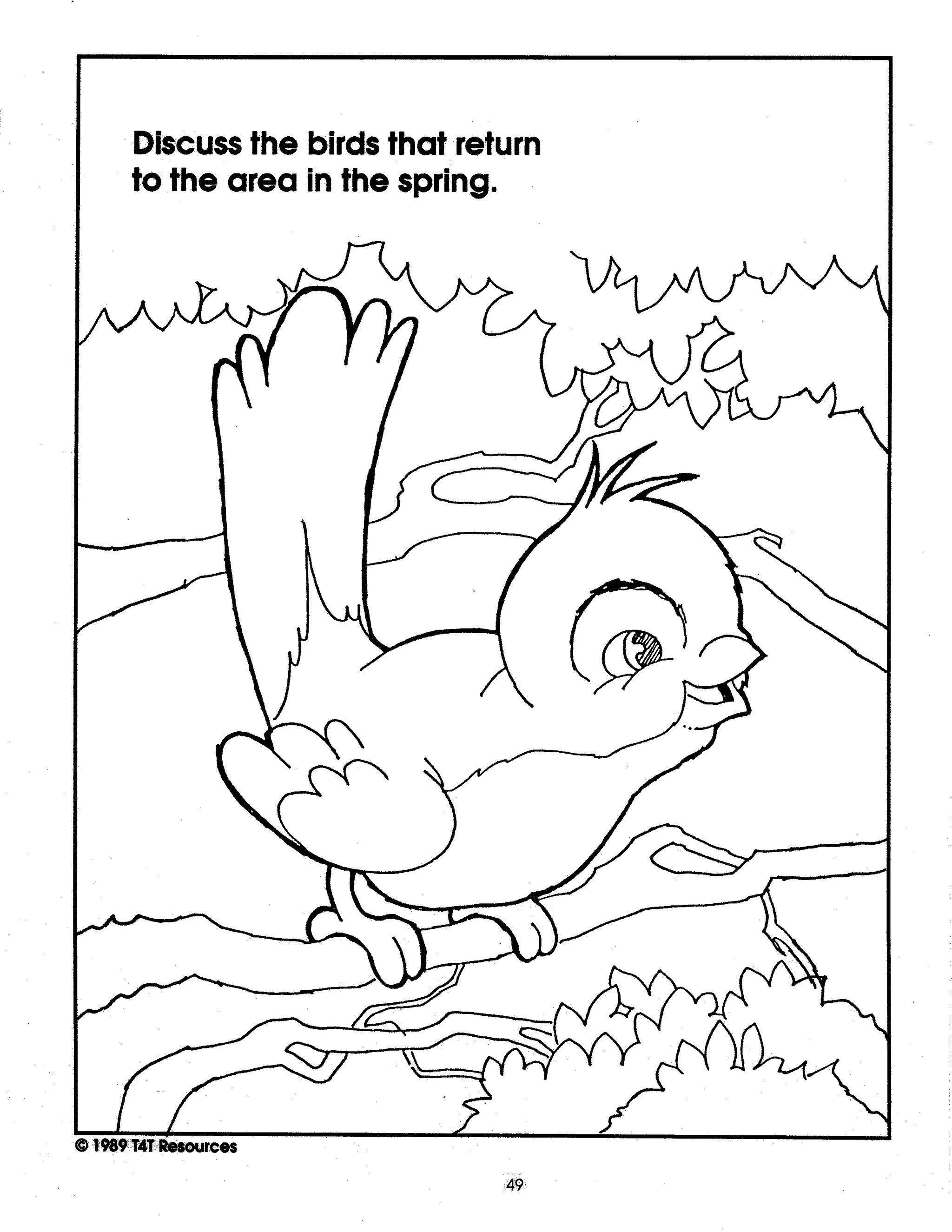 Spring - An Integrated Theme Unit Kindergarten