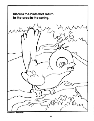 Spring - An Integrated Theme Unit Kindergarten