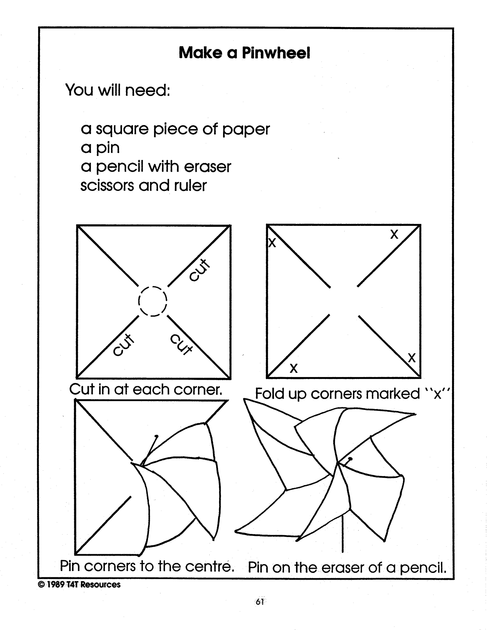Spring - An Integrated Theme Unit Kindergarten