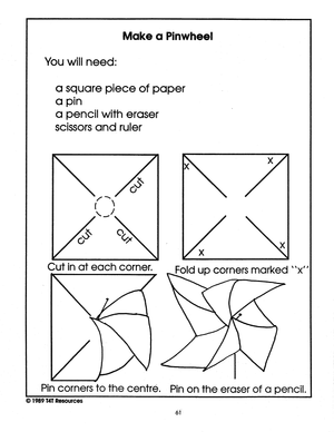 Spring - An Integrated Theme Unit Kindergarten