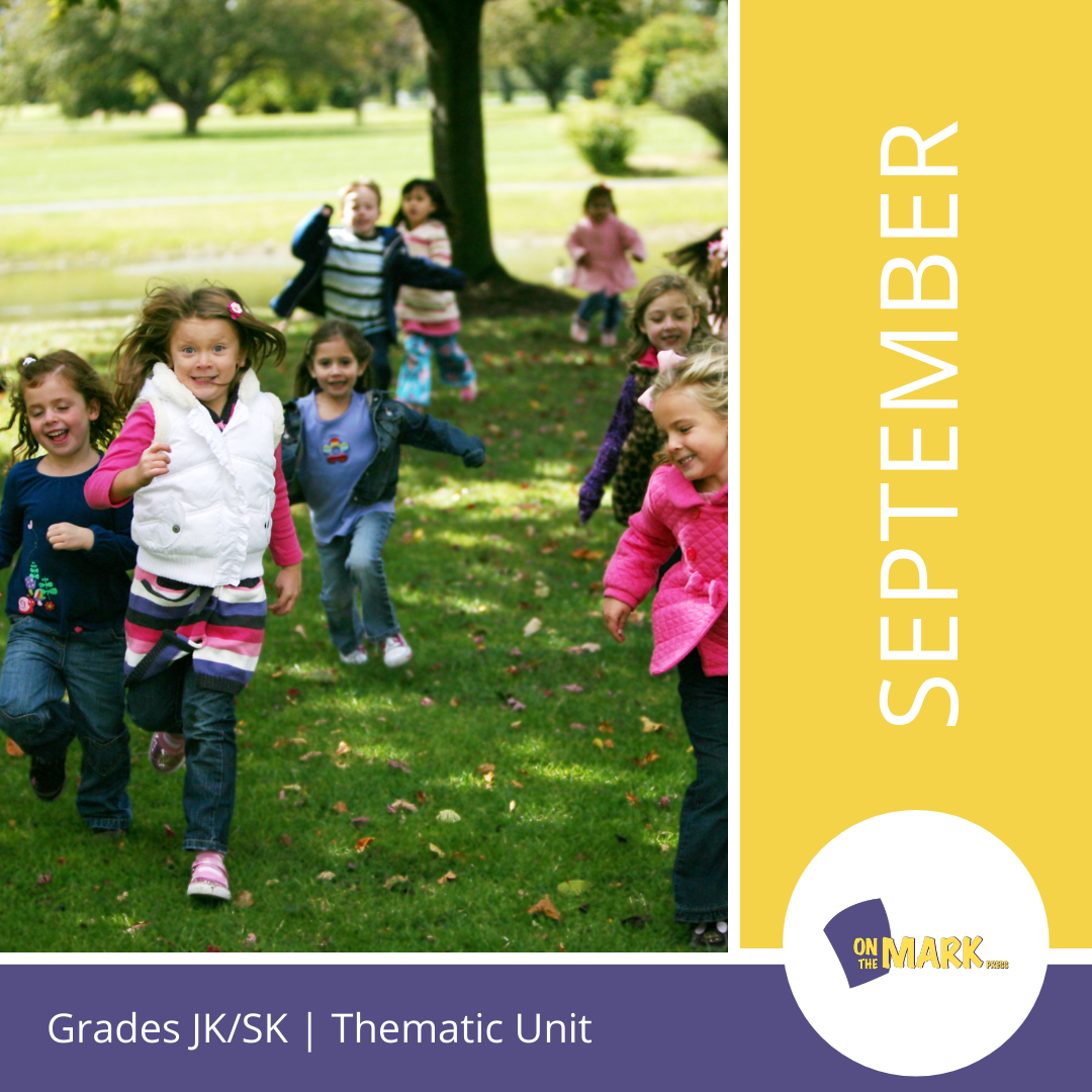 September - An Integrated Theme Unit Grades Jk-Sk