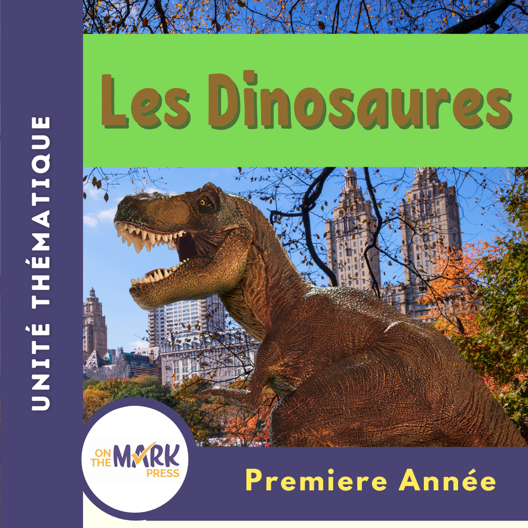 Les Dinosaures Unité thématique Premiere Année