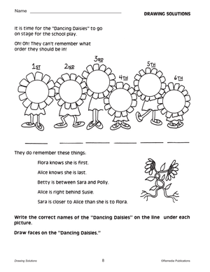 Critical Thinking Skills: Drawing Solutions Gr. 2-6, R.L.3-4