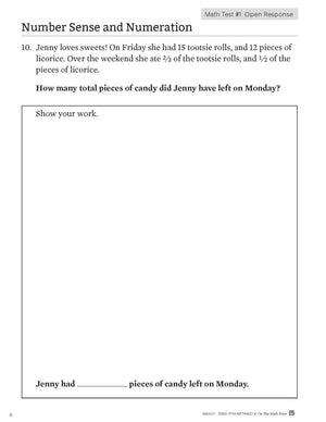 Ontario Grade 3 Math & Language Test Prep Guide