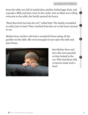 Ontario Grade 3 Math & Language Test Prep Guide