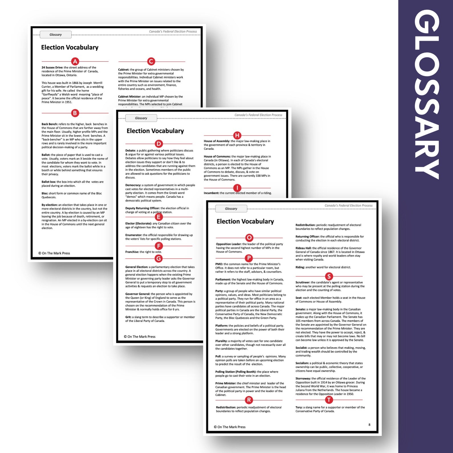 Canada's Constituencies Google Slides & Printables! Interest Level Gr. 4-8, Reading Level Gr. 7-8