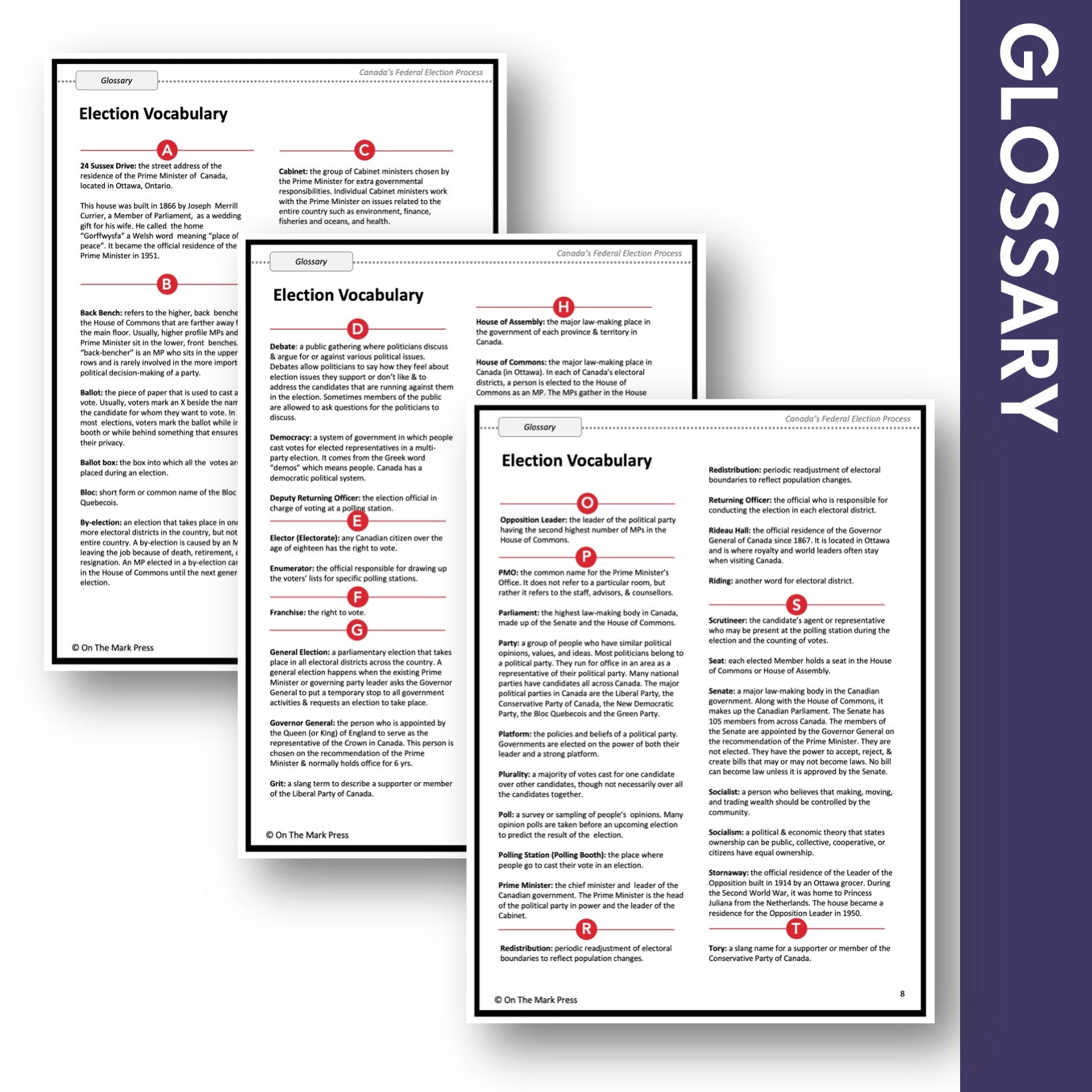 Election Firsts in Canada & Interesting Facts Google Slides & Printables! Interest Level Gr. 4-8, Reading Level Gr. 7-8