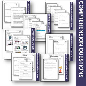 Canada's Federal Election Bundle! Google Slides & Printables! Interest Level Gr. 4-8, Reading Level Gr. 7-8