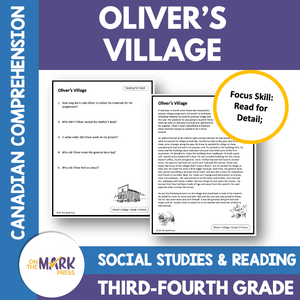 Pioneer Villages, Provincial Government & Elections. Reading Google Bundle Gr. 3-4