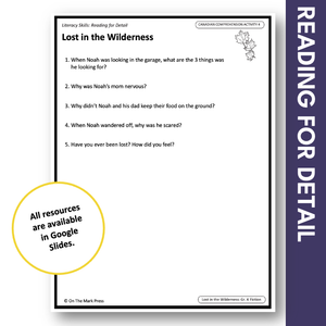 Pioneer Settlement:  A CDN Social Studies Reading Lesson Gr. 3-4 Google Slides