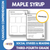 Maple Syrup: A Canadian Social Studies Reading Lesson Grades 3-4 Google Slides