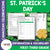 St. Patrick's Day Grades 1-3 Teacher Directed Google Slides & Printables