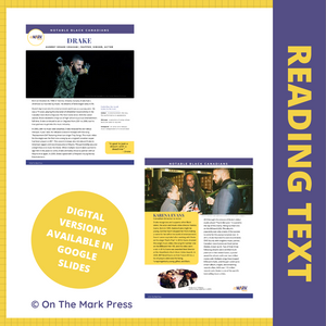 Drake, Google Slides Reading Lesson Grades 4+