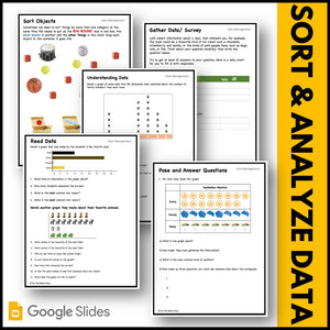 Canadian Data Management Grade 2 Google Slides & Printables