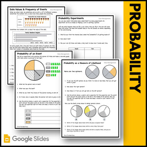 Canadian Data Management Grade 2 Google Slides & Printables