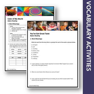 Just the Facts: Non-Fiction Reading Grade 5 Digital Google Slides Activities