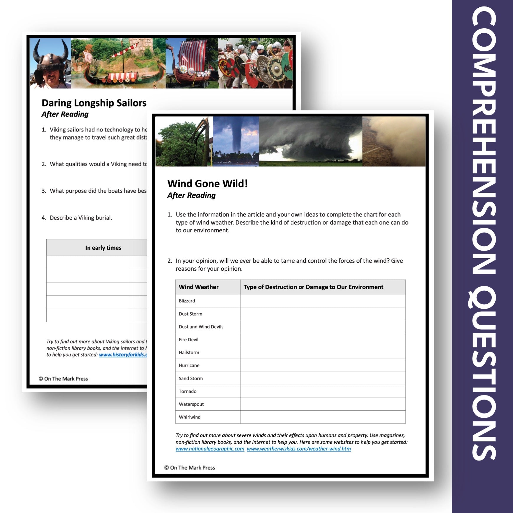 Just the Facts: Non-Fiction Reading Grade 5 Digital Google Slides Activities