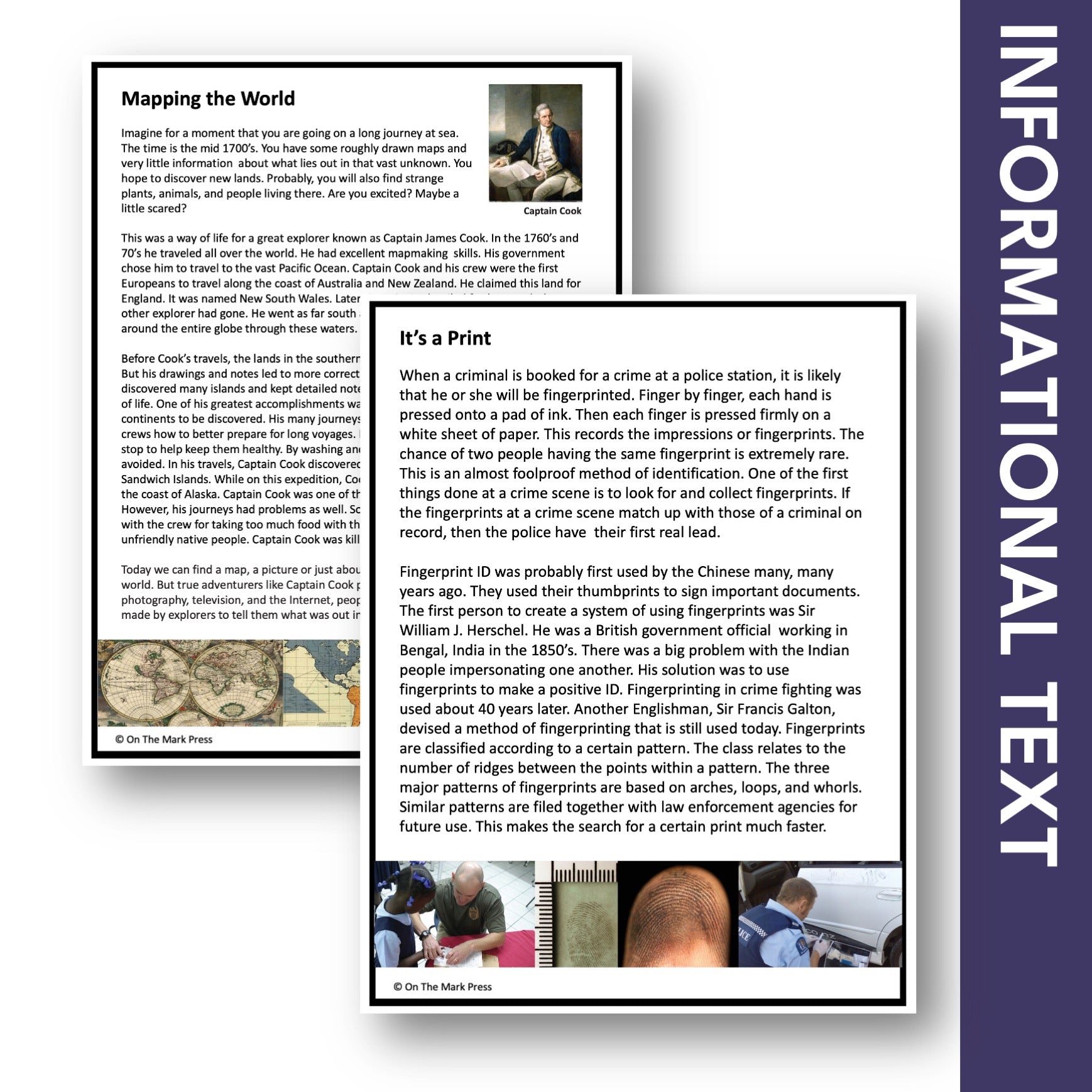 Just the Facts: Non-Fiction Reading Grade 6 Digital Google Slides Activities