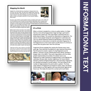 Just the Facts: Non-Fiction Reading Grade 6 Digital Google Slides Activities