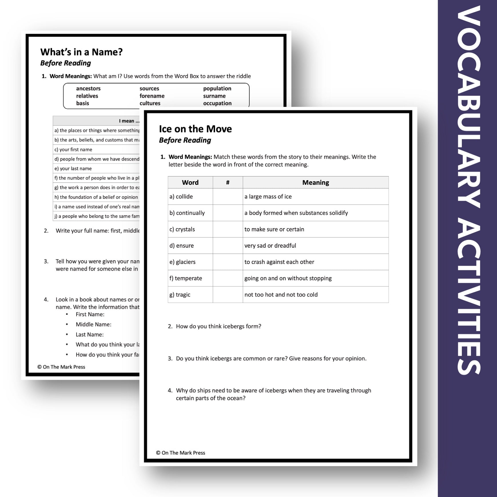Just the Facts: Non-Fiction Reading Grade 6 Digital Google Slides Activities