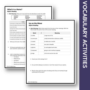 Just the Facts: Non-Fiction Reading Grade 6 Digital Google Slides Activities