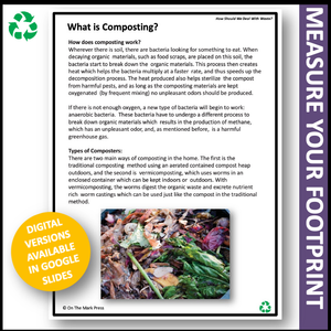 What is Composting? Google Slides & Printables Lesson Grades 5-8