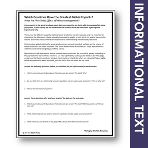 Countries with the Greatest Environmental Global Impact Gr. 6-8 Google Slides & Printables