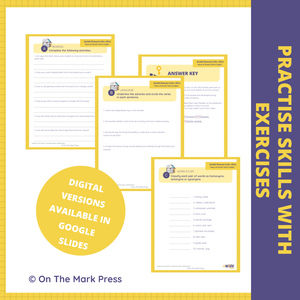 Josiah Henson: Hero of Uncle Tom's Cabin Google Slide & Printables Reading Lesson Grades 4-5