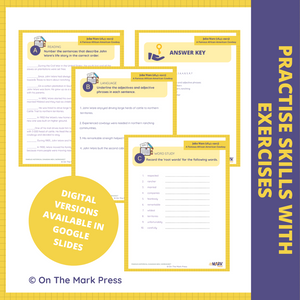 John Ware (1845-1905): A Famous African-American Cowboy Google Slides Reading Lesson Grades 4-5